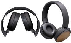 Cuffie bluetooth ABS e Bambù