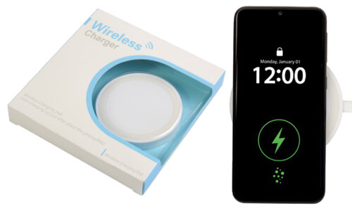 Base di ricarica wireless Easy Life Stampa la tua Pubblicità