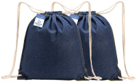 Zaini in cotone denim riciclato