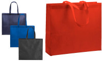Shopper termosaldata in R-pet con soffietto