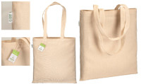 Shopper in cotone biologico 220 gr