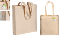 Shopper in cotone biologico 220 gr