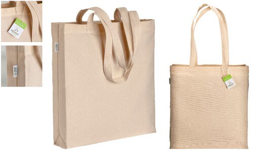 Shopper in cotone biologico 220 gr Promozionali