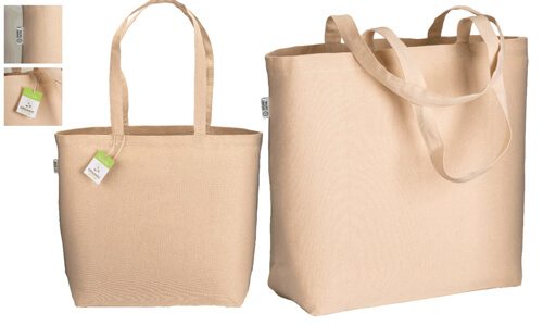 Shopper cotone biologico Personalizzali con il tuo logo