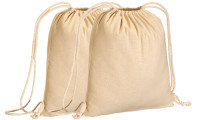 Zainetti in cotone 180 gr