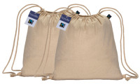 Zainetti in cotone FAIRTRADE