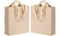 Shopper con doppi manici 220 gr