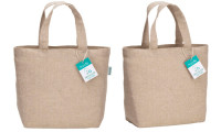 Shopper in cotone riciclato  150 gr