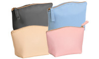 Beauty case grana fine saffiano