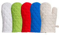 Guanti da forno cotone riciclato