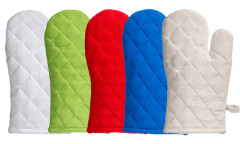 Guanti da forno cotone riciclato