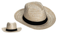 Cappelli in paglia personalizzabile