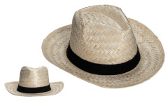 Cappelli in paglia personalizzabile