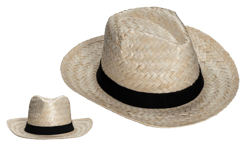 Cappelli in paglia personalizzabile personalizzabili
