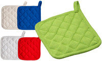 Presine da cucina in cotone riciclato