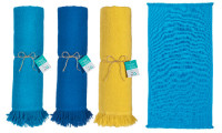 Teli mare in cotone riciclato 360 gr