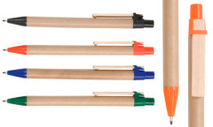 Penne a scatto in carta riciclata