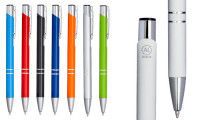 Penna in alluminio riciclato