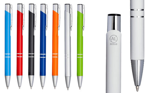 Penna in alluminio riciclato Promozionali