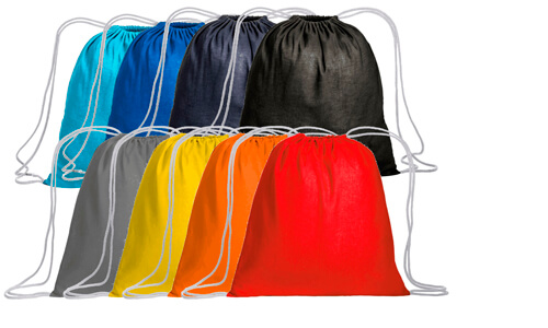 Zainetti in cotone certificato OEKO-TEX®. Personalizzali con il tuo logo