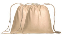 Zainetti in cotone certificato OEKO-TEX