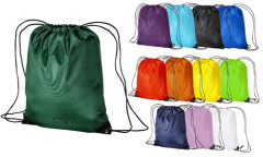 Zainetto in tinta unita in poliestere