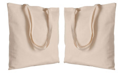 shopper naturale cotone riciclato140 gr