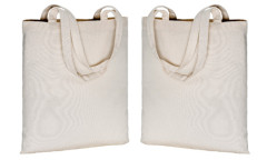 Borsa shopper made in Italy cotone 240 gr