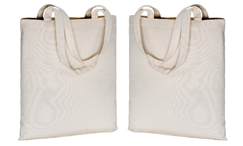 Borsa shopper made in Italy cotone 240 gr personalizzabile