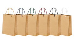 Shopper in carta riciclata 26 x 35 x 11