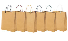 Shopper in carta riciclata 34 x 41 x 12