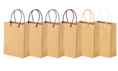 Shopper in carta riciclata 22 x 29 x 10