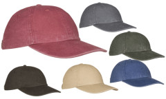 Cappellino baseball cotone 260 gr 6 pannelli