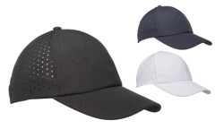 Cappellino baseball poliestere 6 pannelli