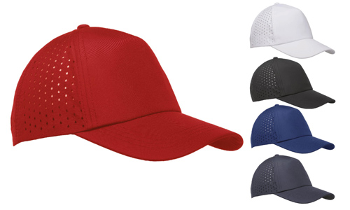 Cappellino Sportivo 5 pannelli personalizzabili Cappellino Sportivo 5 pannelli personalizzabili