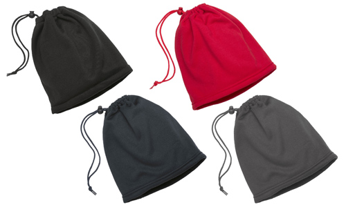 Fascia scalda collo  poliestere 210 gr Personalizzata