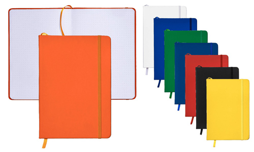 Quaderno con fogli puntinati 15x21 cm Personalizzale con il tuo logo Quaderno con fogli puntinati 15x21 cm Personalizzale con il tuo logo