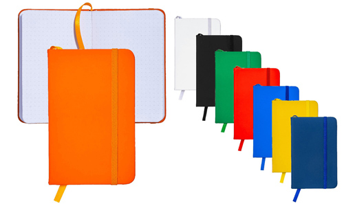 Quaderno con copertina in PU Personalizzali Quaderno con copertina in PU Personalizzali