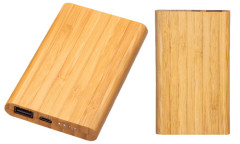 Power bank bambù 6000mah