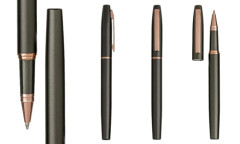 Penna  alluminio ink Gel