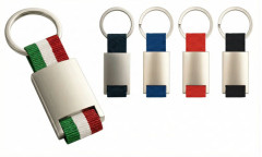 Portachiavi metallo e nylon Portachiavi metallo e nylon