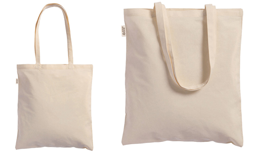 Shopper Cotone riciclato 220 g/m2 Stampa la tua Pubblicità