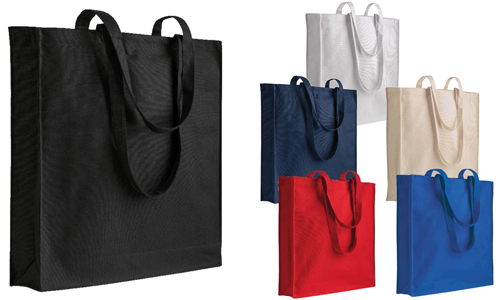 Shopper  cotone riciclato 220 g/mq Promozionali