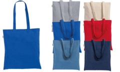 Shopper in cotone riciclato 280 g/mq