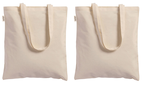 Shopper a tinta unita in cotone 280g/m personalizzabili