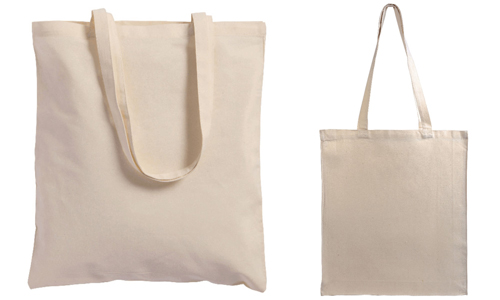 Shopper cotone riciclato personalizzabili