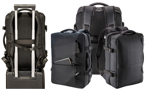 Zaino da viaggio con porta pc in poliestere 600D Promozionali