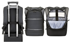 Zaino porta pc in poliestere con rivestimento in PU Zaino porta pc in poliestere con rivestimento in PU