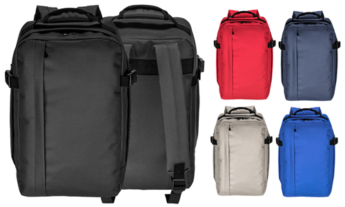 Zaino da viaggio con porta pc in poliestere Stampa la tua Pubblicità