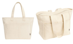 Borsa in cotone riciclato 450 g/m2